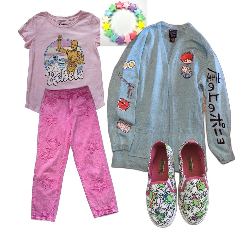 FANDOM 👩🏽‍🎤 OUTFITS - handpicked outfits for fun fan girls!